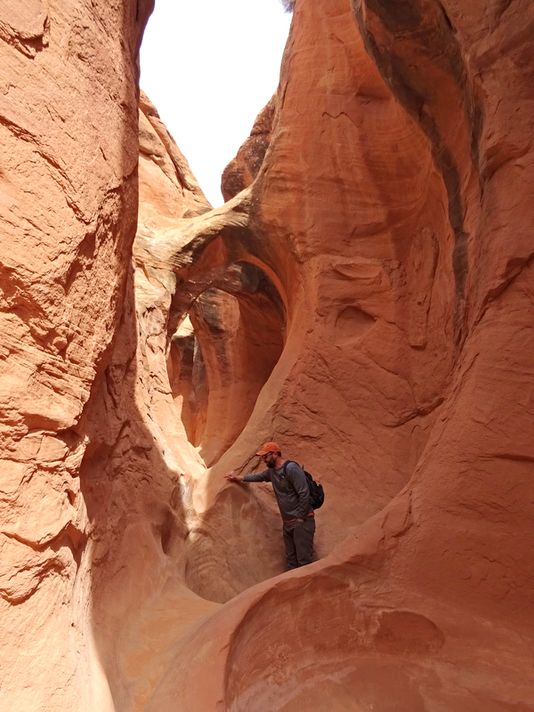 Peekaboo Slot Canyon