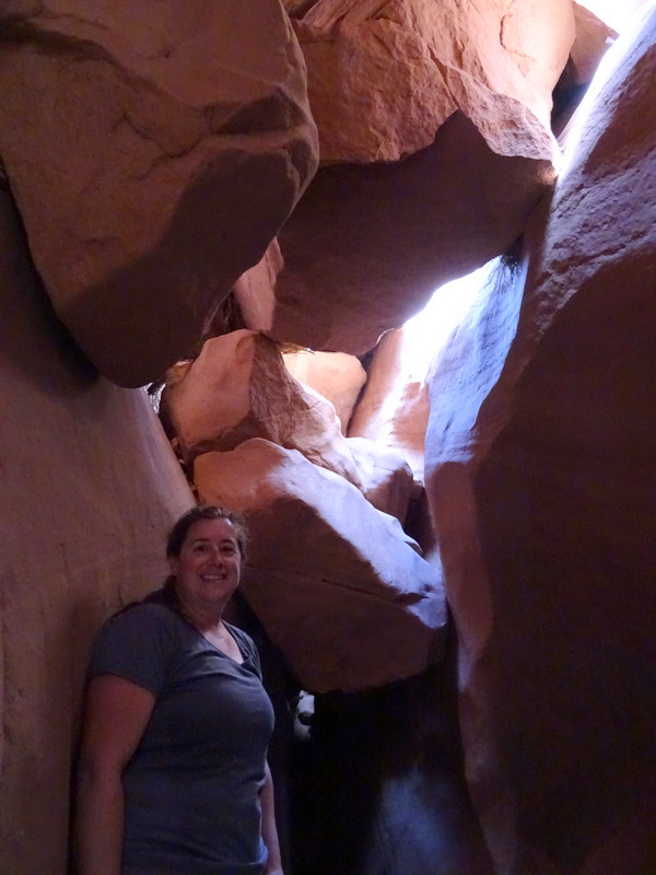 Spooky Slot Canyon