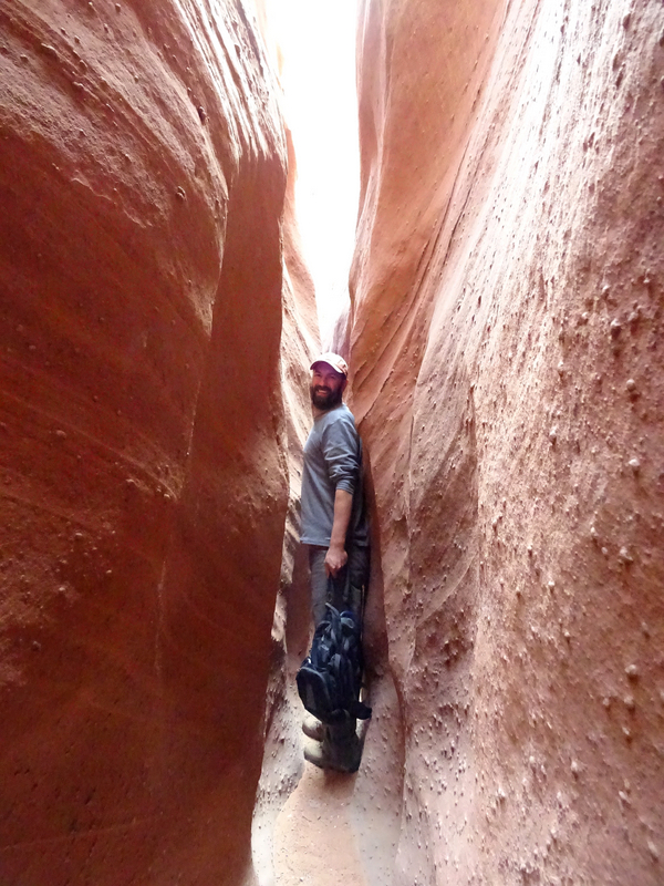 Spooky Slot Canyon