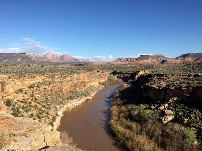 zion boondocking