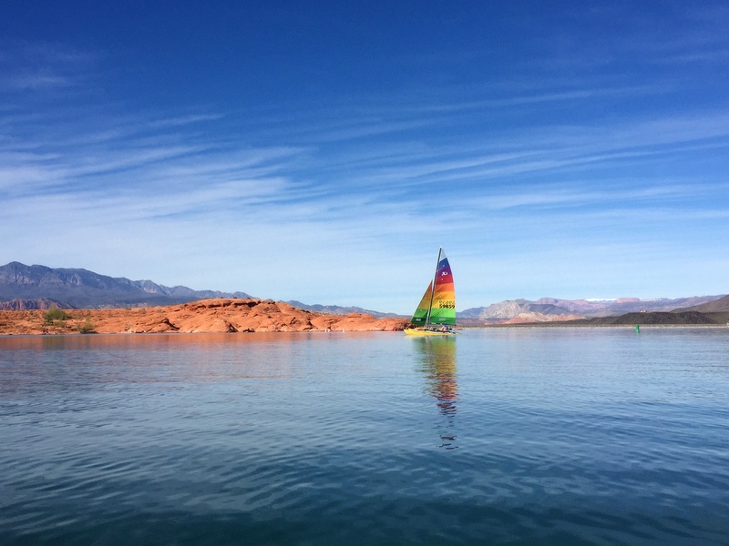 Sand Hollow State Park