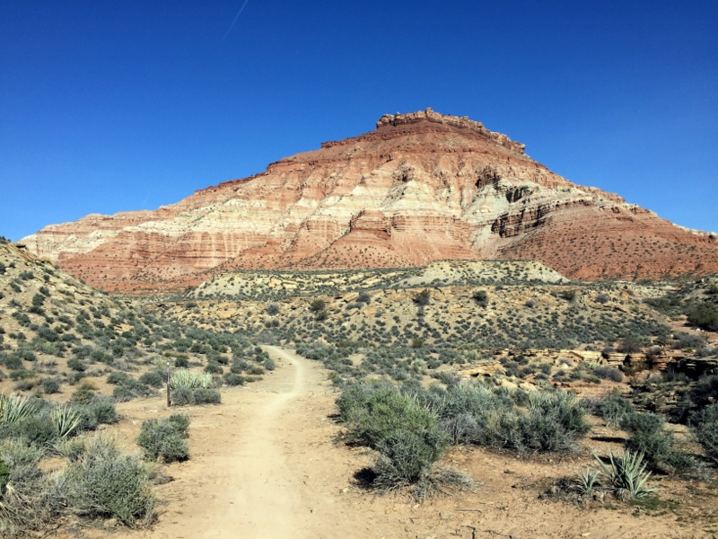 Boondocking near Zion