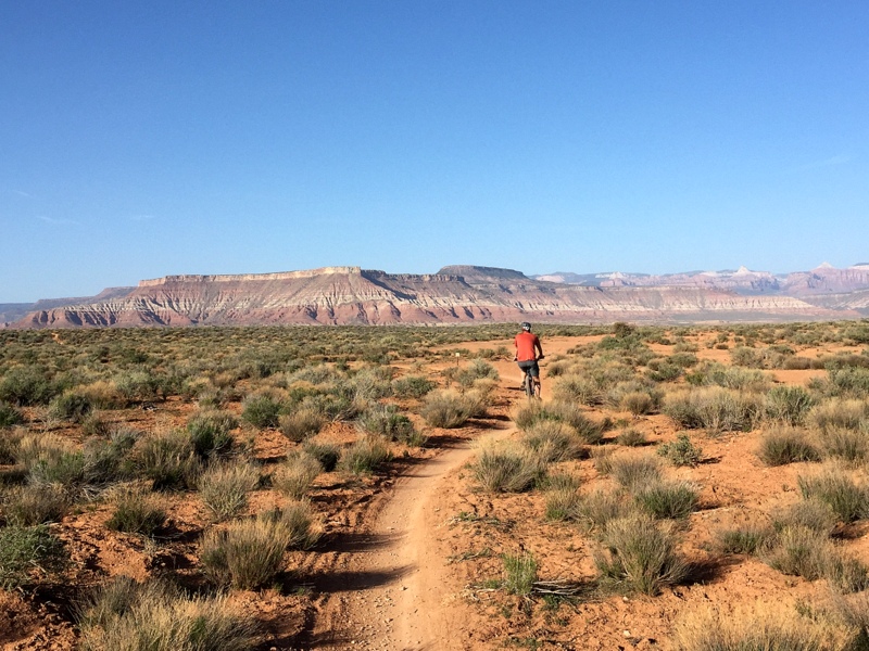 Boondocking near Zion