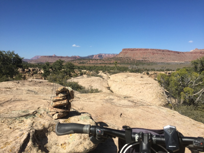 Boondocking near Zion