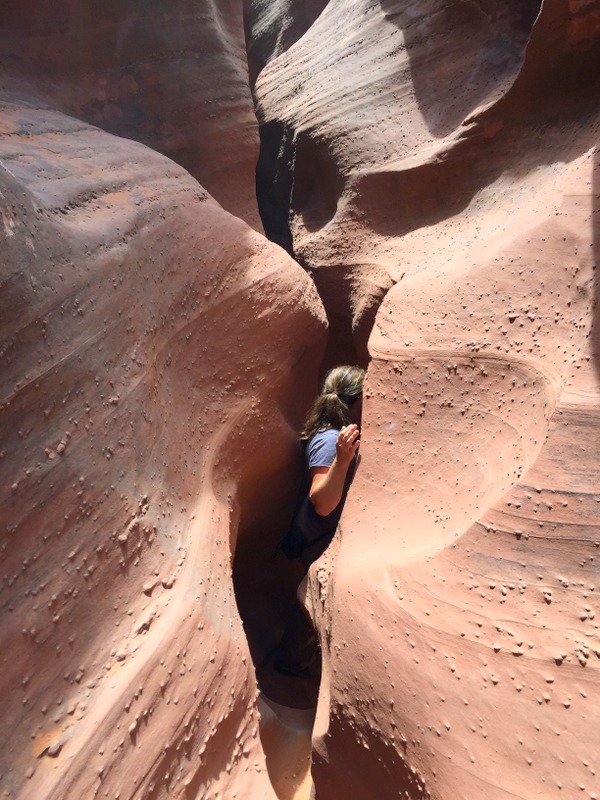 Spooky Slot Canyon