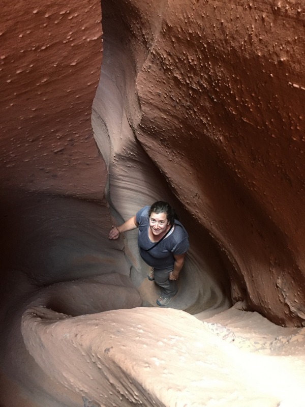 Spooky Slot Canyon