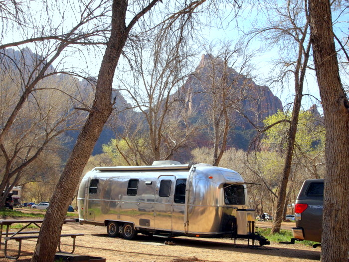 Boondocking near Zion