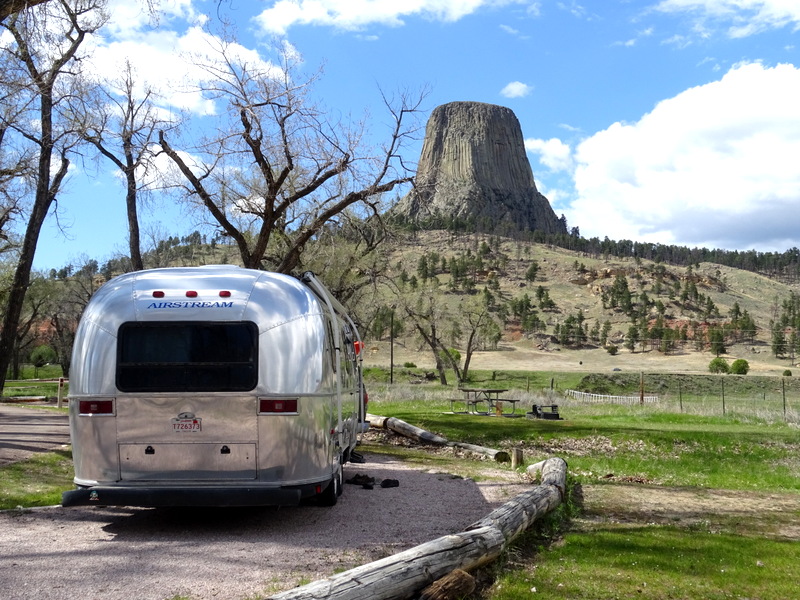 Devil's Tower Wyoming