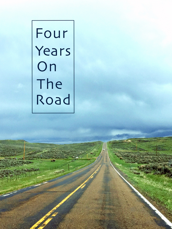 Four Years on the Road