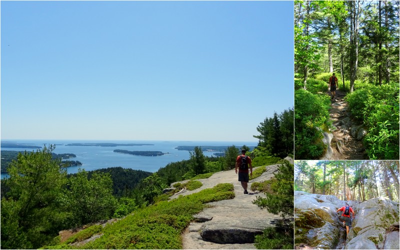 Acadia and St. Sauveur Mountains