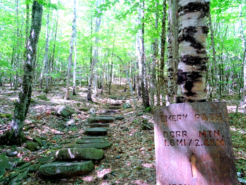 Door Mountain Trail