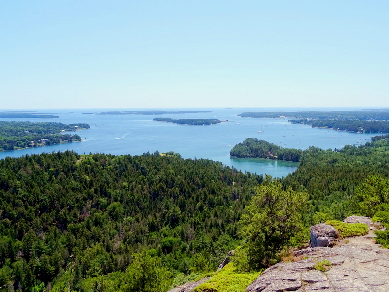 St. Sauveur Mountain Maine