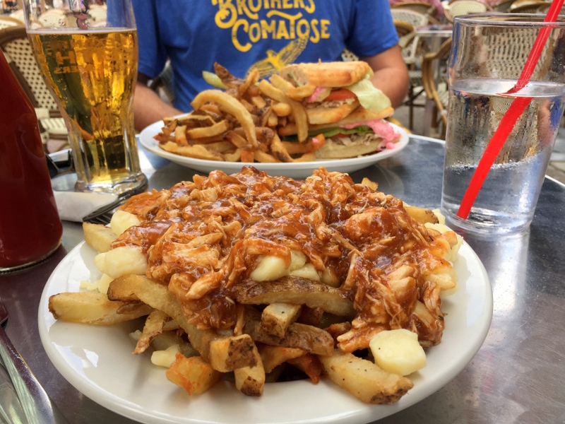 Poutine in Ottawa