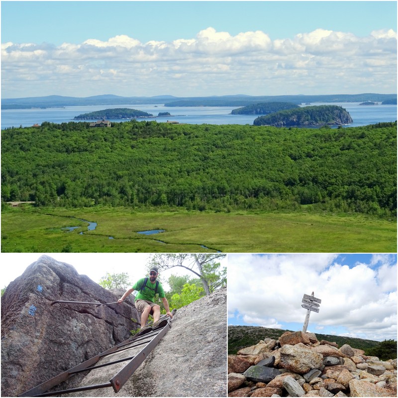 Dorr Mountain Trail Maine