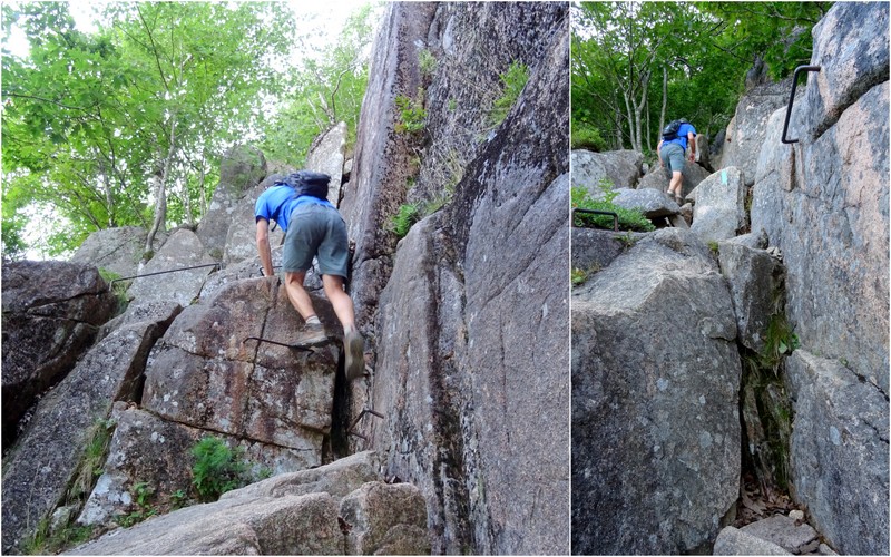 Precipice Trail, Maine