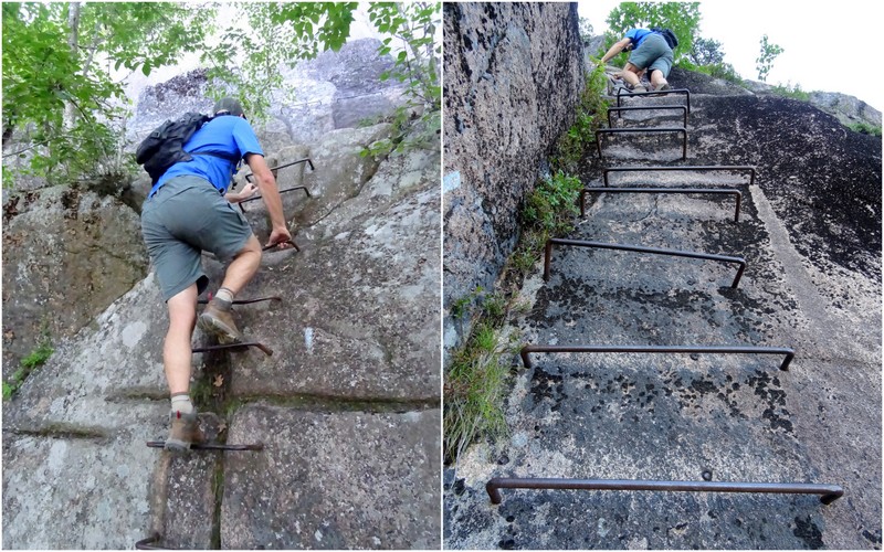 Precipice Trail, Maine