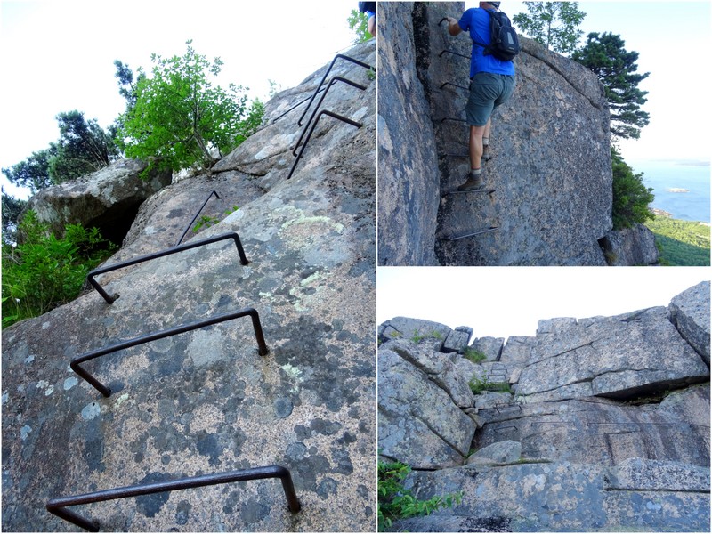 Precipice Trail, Maine