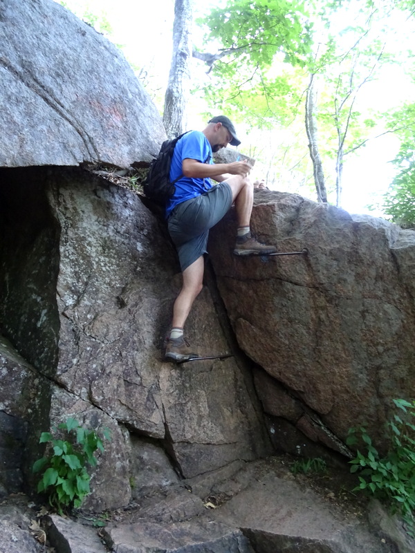 Precipice Trail, Maine