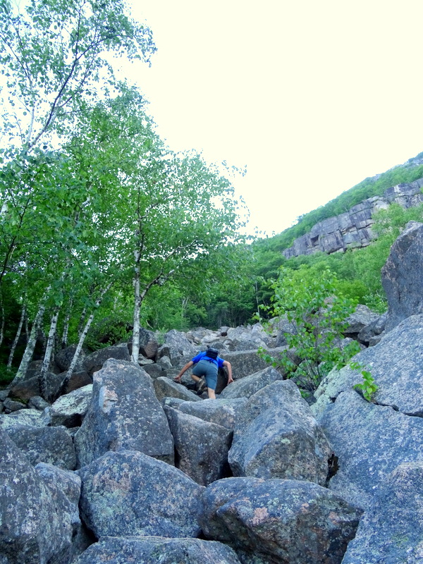 Precipice Trail, Maine