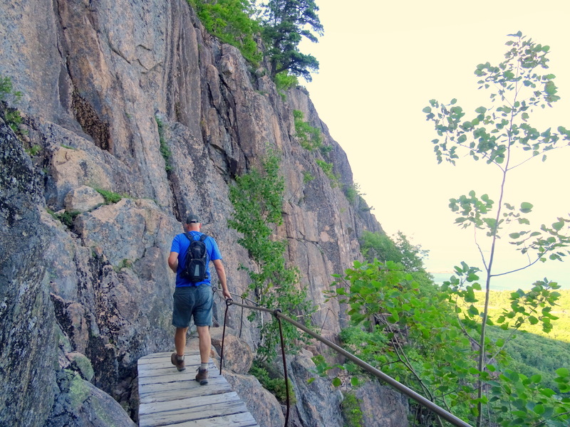 Precipice Trail, Maine