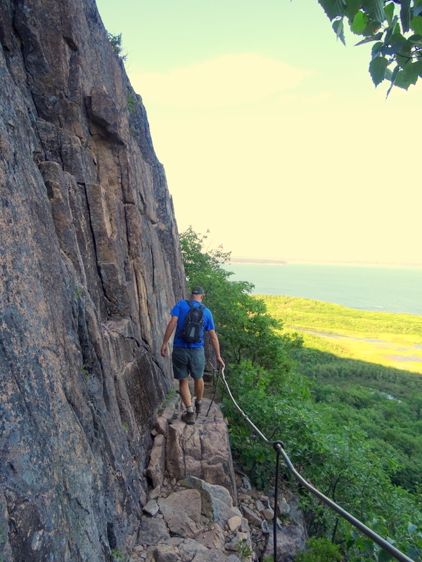 Precipice Trail, Maine