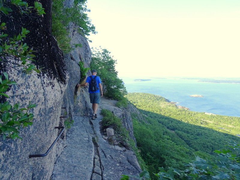 Precipice Trail, Maine