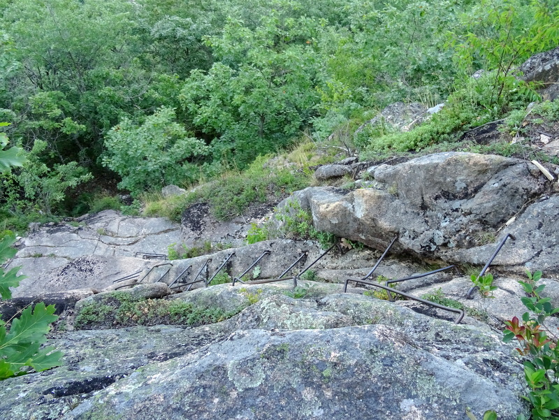 Precipice Trail, Maine