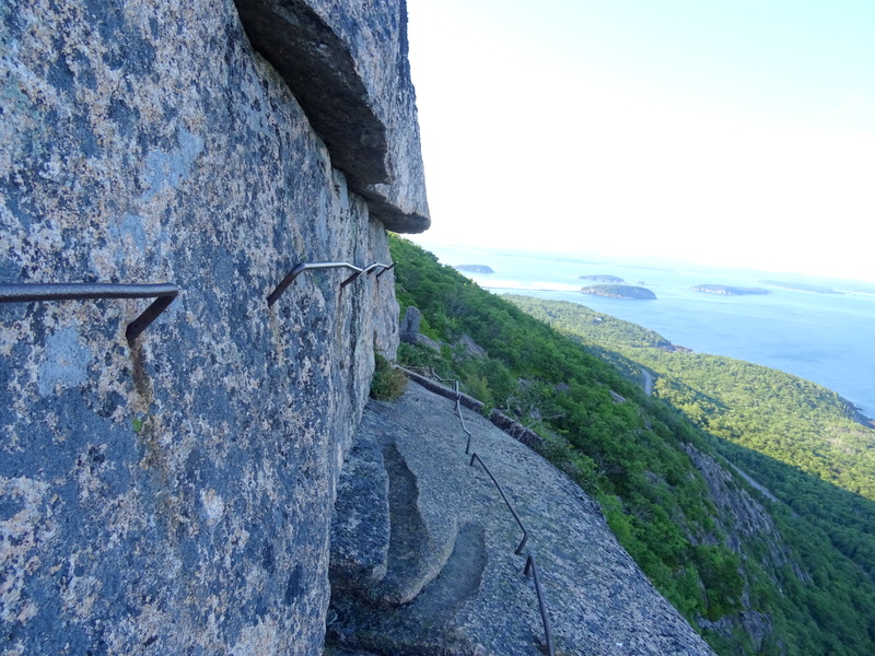 Precipice Trail, Maine