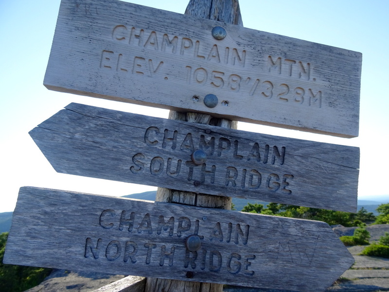 Champlain Mountain, Acadia National Park