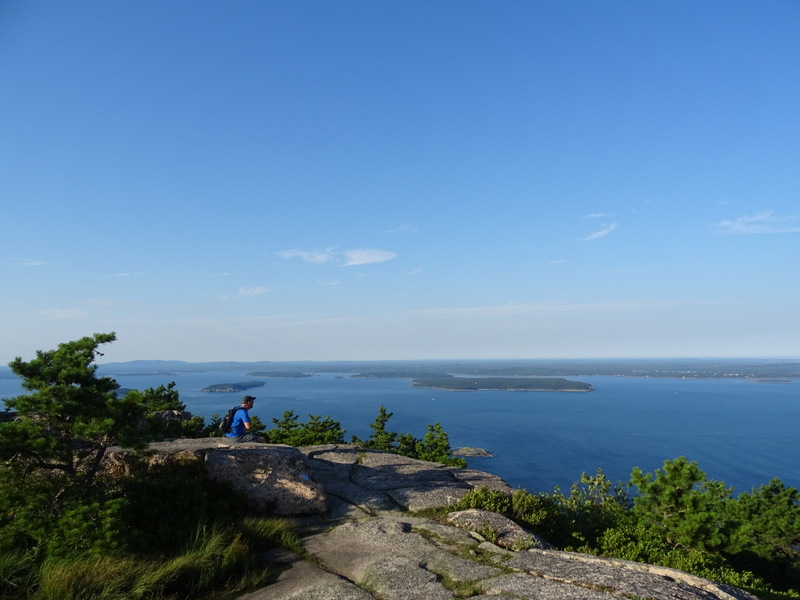 Champlain Mountain, Acadia National Park