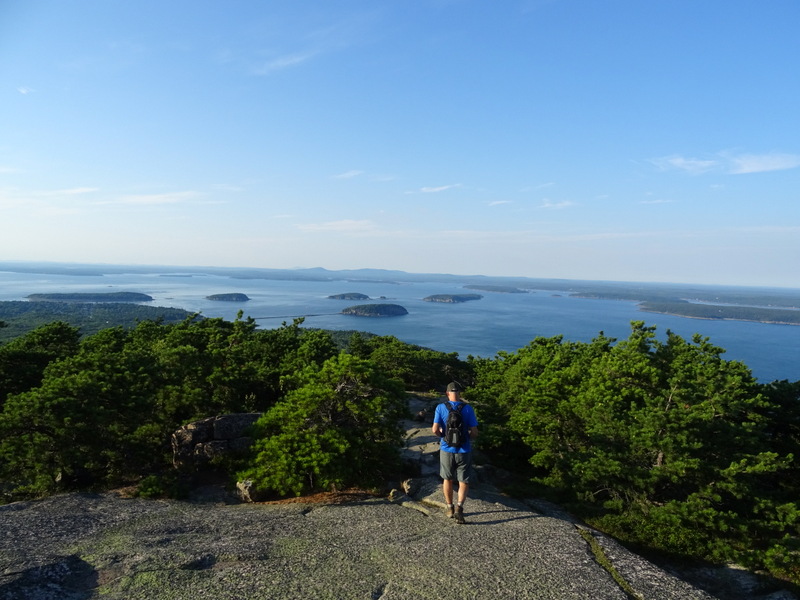 Champlain Mountain, Acadia National Park