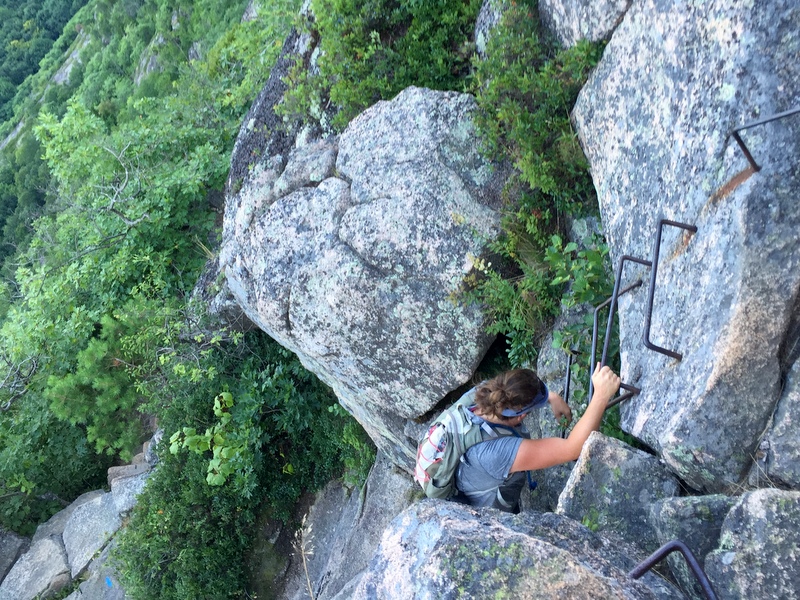 Precipice Trail, Acadia National Park