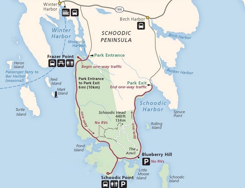 Schoodic Peninsula