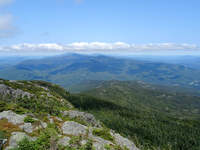 At the top of Camel's Hump