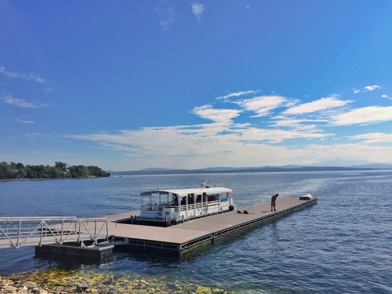 Bike Ferry Lake Champlain