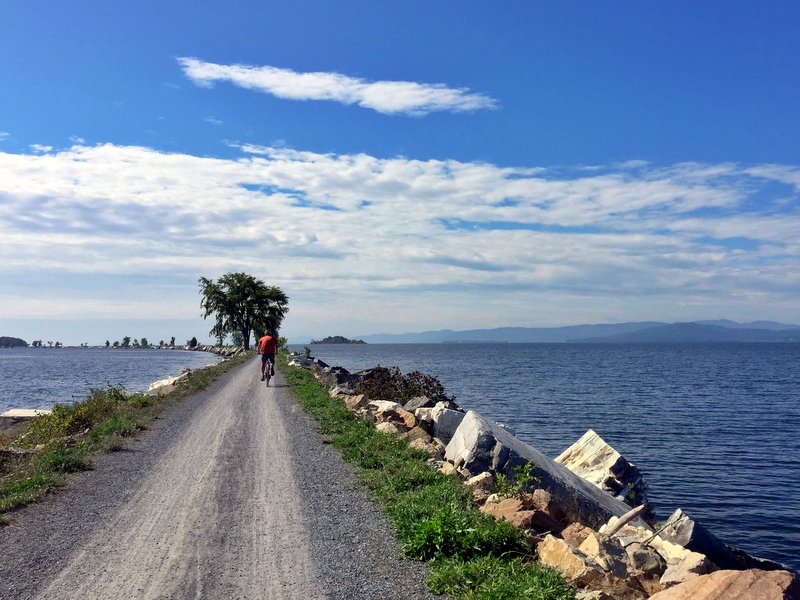 Colchester Causeway Bike Path