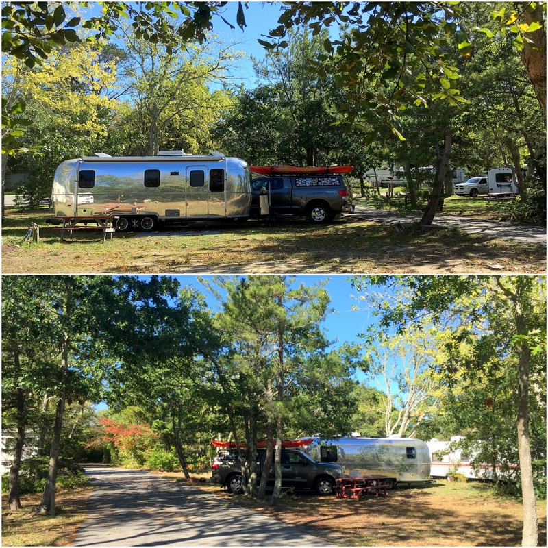 Coastal Acres Campground - Provincetown, MA