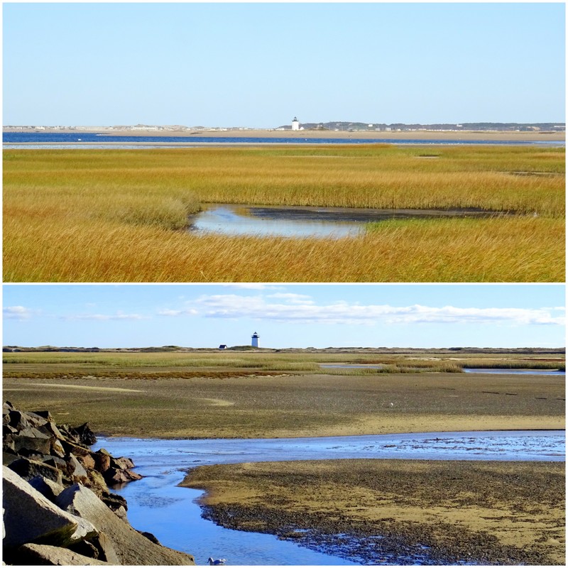 Wood End and Long Point Lighthoues