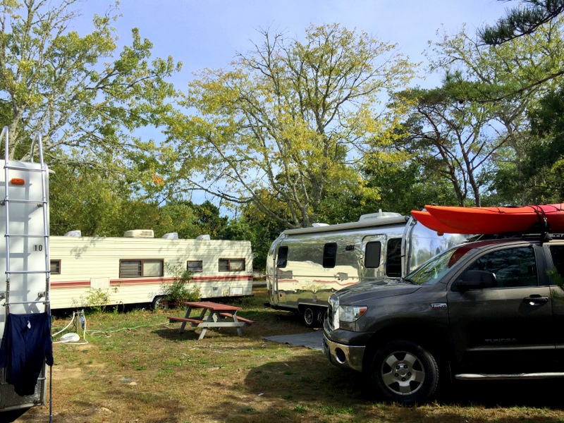 Coastal Acres Campground - Provincetown, MA