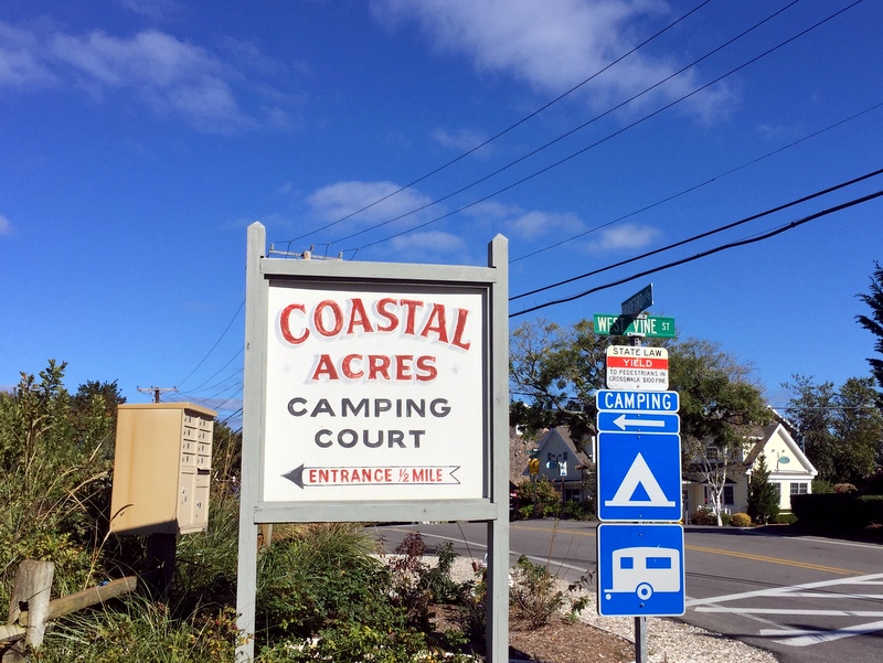 Coastal Acres Campground - Provincetown, MA