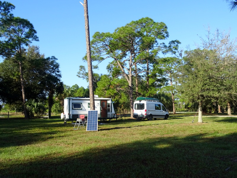 Dupuis Campground