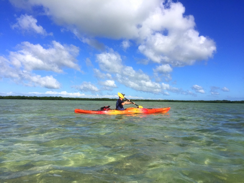 Kayaking in the Florida Keys