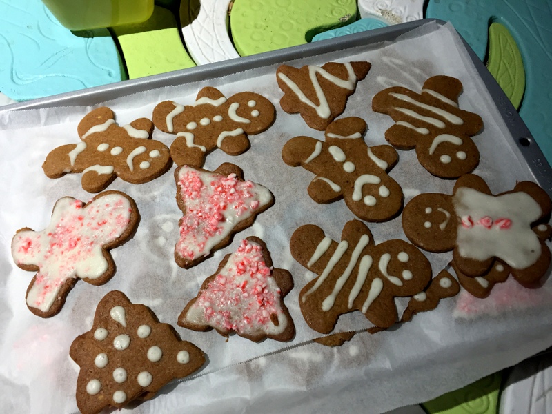 Gingerbread Cookies