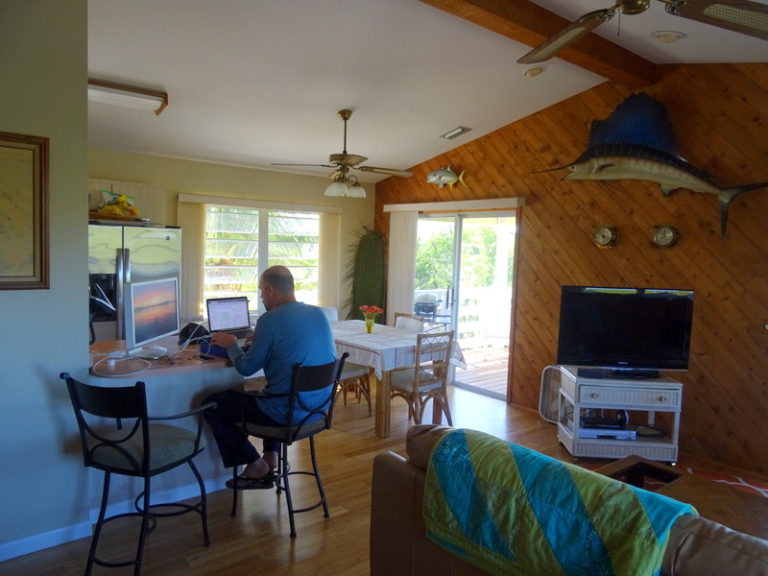 Moving In…Big Pine Key House Rental WatsonsWander