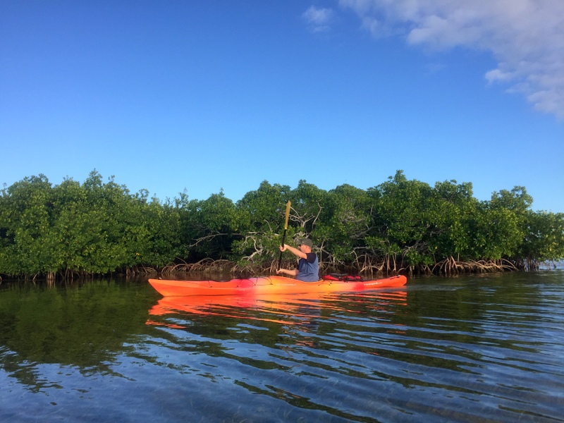 Kayaking in the Keys