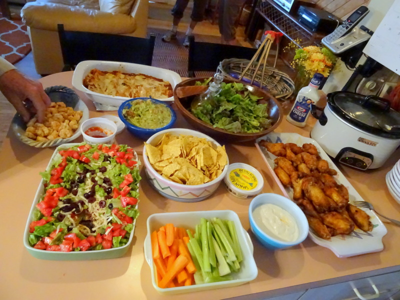 Superbowl Food