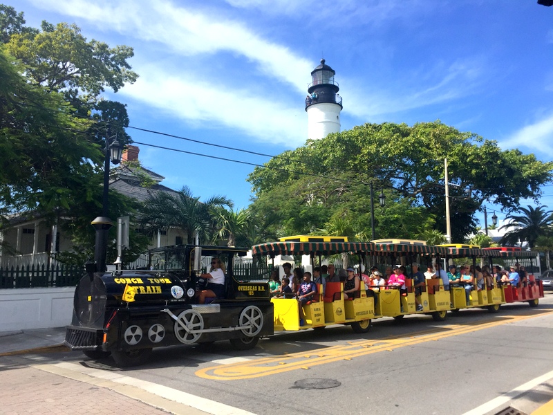 Conch Train - Key West, FL