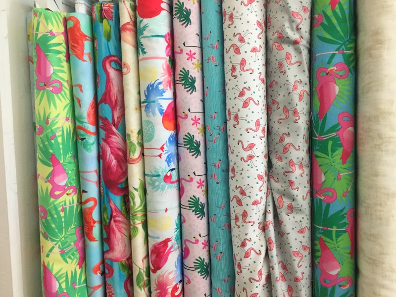 Flamingo Fabric