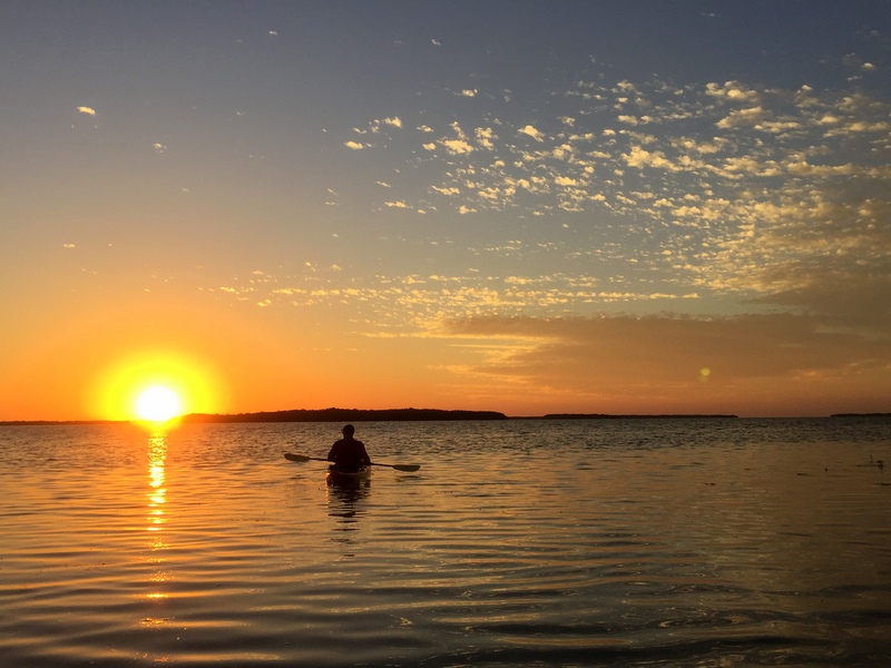 Sunset in the Florida Keys