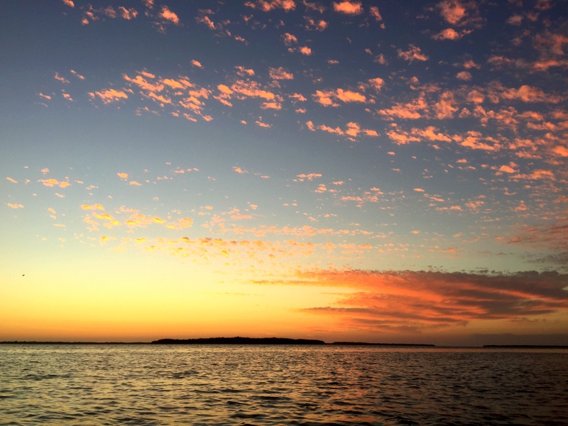 Sunset in the Florida Keys